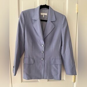Escada Light Blue/Purple Blazer